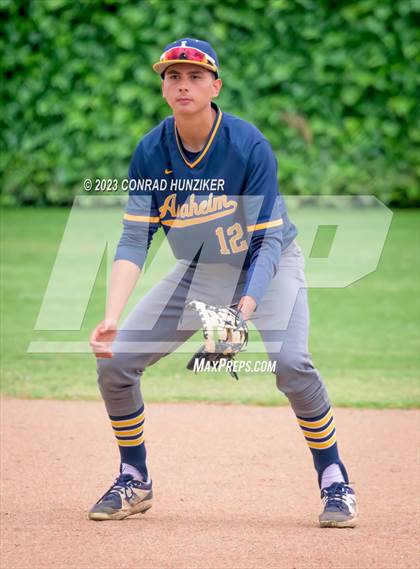 Thumbnail 2 in Anaheim @ Marshall (CIF SS Division 5 Round 1) photogallery.