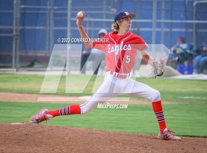 Thumbnail 3 in Anaheim @ Marshall (CIF SS Division 5 Round 1) photogallery.