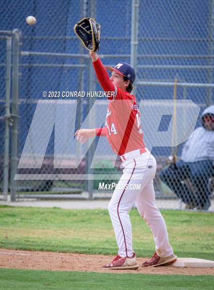 Thumbnail 1 in Anaheim @ Marshall (CIF SS Division 5 Round 1) photogallery.