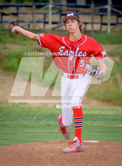 Thumbnail 1 in Anaheim @ Marshall (CIF SS Division 5 Round 1) photogallery.