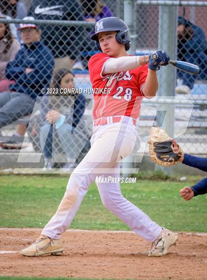 Thumbnail 1 in Anaheim @ Marshall (CIF SS Division 5 Round 1) photogallery.
