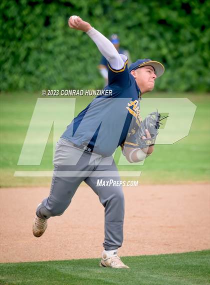 Thumbnail 3 in Anaheim @ Marshall (CIF SS Division 5 Round 1) photogallery.
