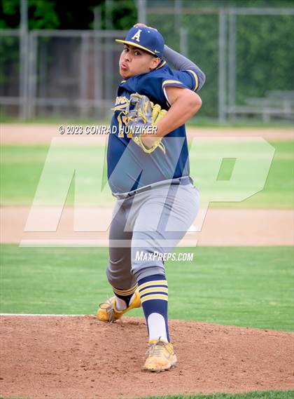 Thumbnail 2 in Anaheim @ Marshall (CIF SS Division 5 Round 1) photogallery.