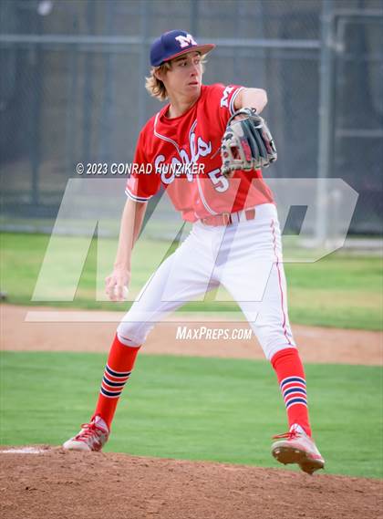 Thumbnail 2 in Anaheim @ Marshall (CIF SS Division 5 Round 1) photogallery.