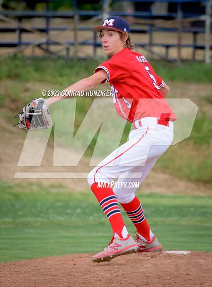 Thumbnail 3 in Anaheim @ Marshall (CIF SS Division 5 Round 1) photogallery.