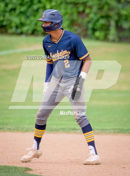 Thumbnail 2 in Anaheim @ Marshall (CIF SS Division 5 Round 1) photogallery.