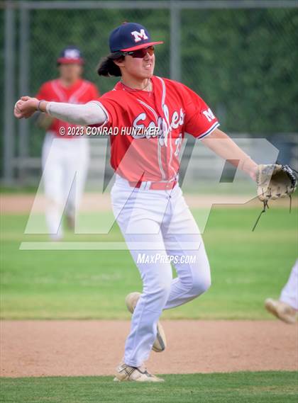Thumbnail 1 in Anaheim @ Marshall (CIF SS Division 5 Round 1) photogallery.