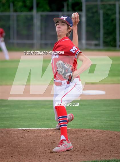 Thumbnail 2 in Anaheim @ Marshall (CIF SS Division 5 Round 1) photogallery.