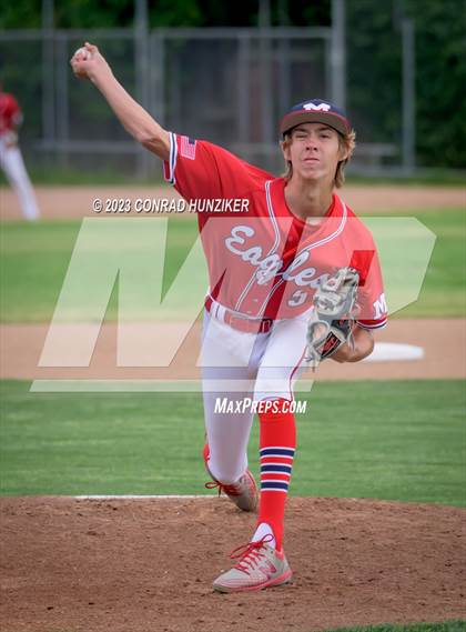 Thumbnail 3 in Anaheim @ Marshall (CIF SS Division 5 Round 1) photogallery.