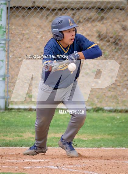 Thumbnail 3 in Anaheim @ Marshall (CIF SS Division 5 Round 1) photogallery.