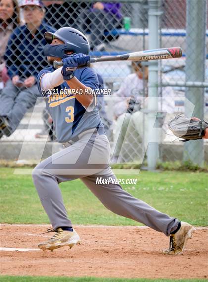 Thumbnail 1 in Anaheim @ Marshall (CIF SS Division 5 Round 1) photogallery.