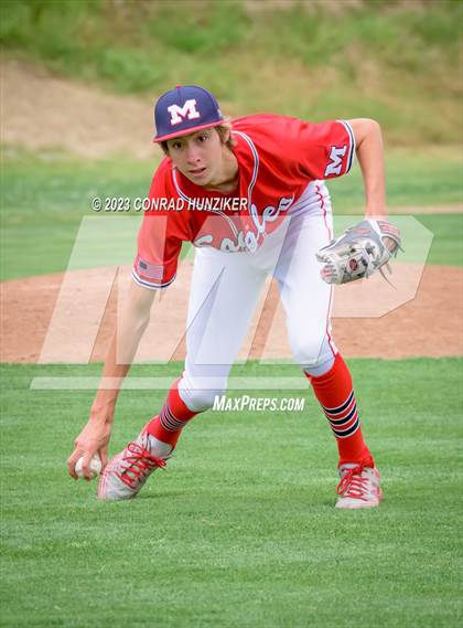 Thumbnail 3 in Anaheim @ Marshall (CIF SS Division 5 Round 1) photogallery.
