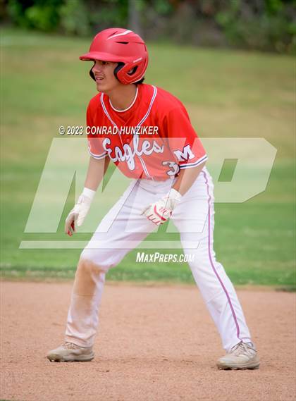 Thumbnail 1 in Anaheim @ Marshall (CIF SS Division 5 Round 1) photogallery.