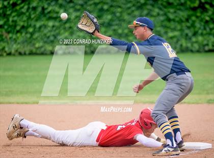 Thumbnail 2 in Anaheim @ Marshall (CIF SS Division 5 Round 1) photogallery.