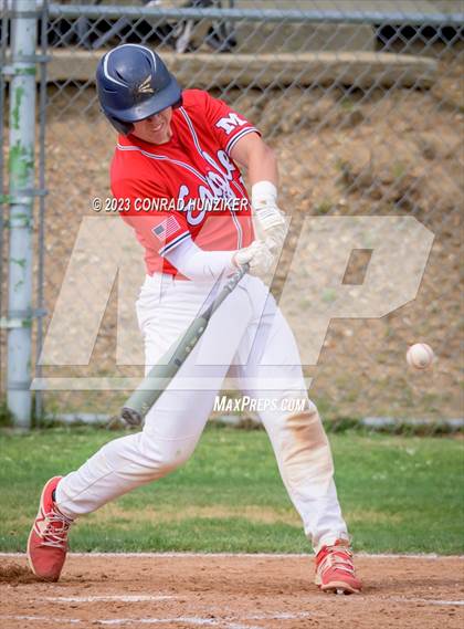 Thumbnail 1 in Anaheim @ Marshall (CIF SS Division 5 Round 1) photogallery.