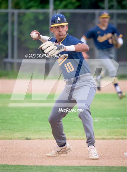 Thumbnail 2 in Anaheim @ Marshall (CIF SS Division 5 Round 1) photogallery.