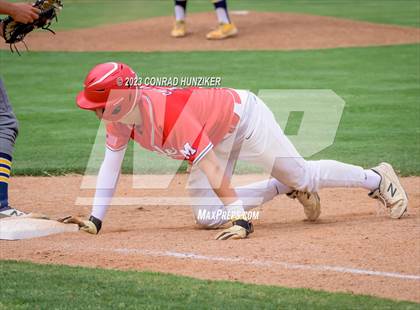 Thumbnail 1 in Anaheim @ Marshall (CIF SS Division 5 Round 1) photogallery.