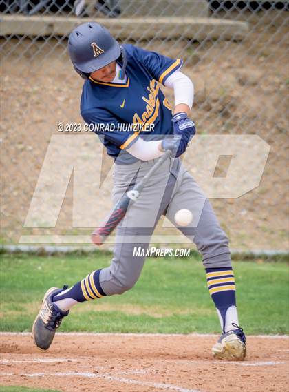 Thumbnail 1 in Anaheim @ Marshall (CIF SS Division 5 Round 1) photogallery.