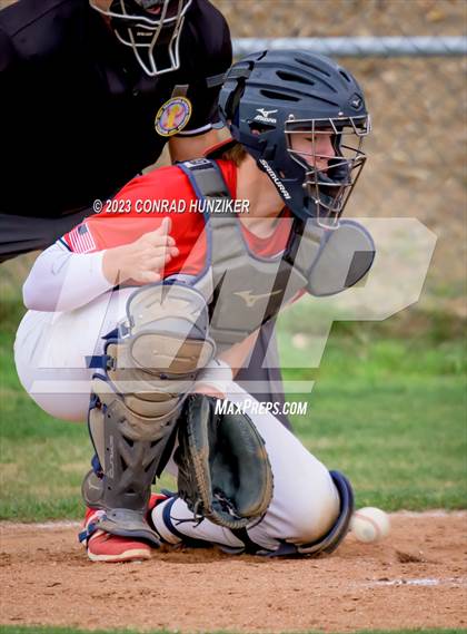 Thumbnail 1 in Anaheim @ Marshall (CIF SS Division 5 Round 1) photogallery.
