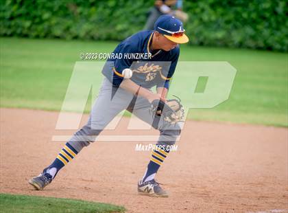 Thumbnail 1 in Anaheim @ Marshall (CIF SS Division 5 Round 1) photogallery.