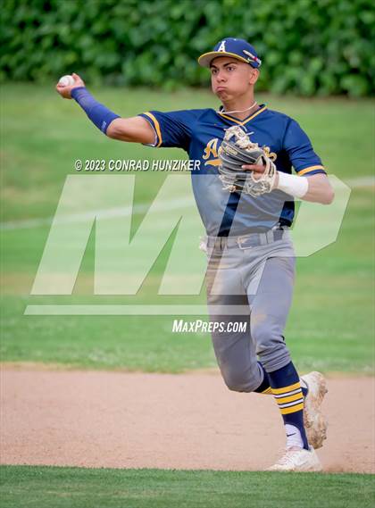 Thumbnail 3 in Anaheim @ Marshall (CIF SS Division 5 Round 1) photogallery.