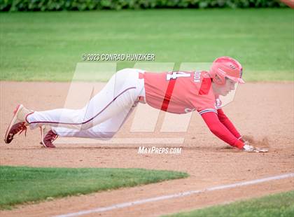 Thumbnail 2 in Anaheim @ Marshall (CIF SS Division 5 Round 1) photogallery.