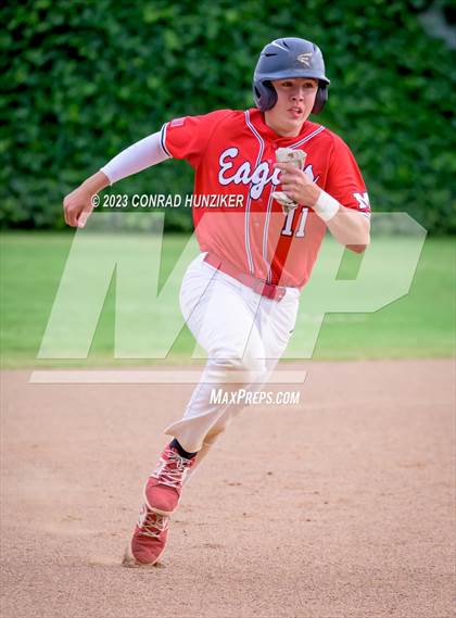 Thumbnail 2 in Anaheim @ Marshall (CIF SS Division 5 Round 1) photogallery.