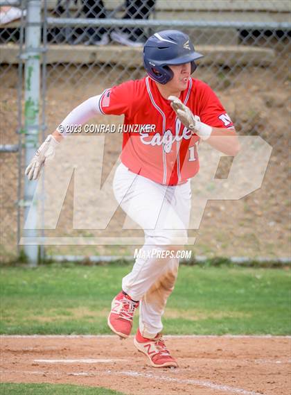 Thumbnail 2 in Anaheim @ Marshall (CIF SS Division 5 Round 1) photogallery.
