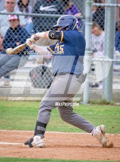 Thumbnail 2 in Anaheim @ Marshall (CIF SS Division 5 Round 1) photogallery.