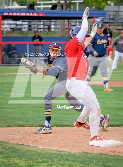 Thumbnail 1 in Anaheim @ Marshall (CIF SS Division 5 Round 1) photogallery.