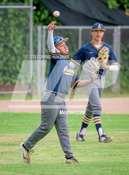 Thumbnail 3 in Anaheim @ Marshall (CIF SS Division 5 Round 1) photogallery.