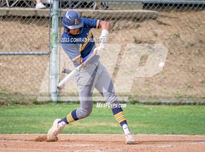 Thumbnail 2 in Anaheim @ Marshall (CIF SS Division 5 Round 1) photogallery.