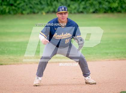 Thumbnail 1 in Anaheim @ Marshall (CIF SS Division 5 Round 1) photogallery.