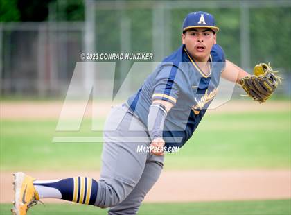 Thumbnail 1 in Anaheim @ Marshall (CIF SS Division 5 Round 1) photogallery.