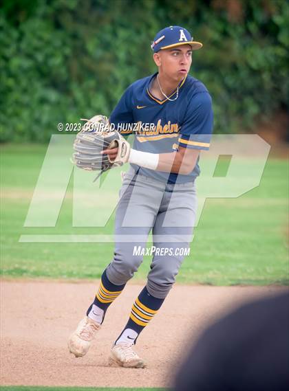 Thumbnail 3 in Anaheim @ Marshall (CIF SS Division 5 Round 1) photogallery.