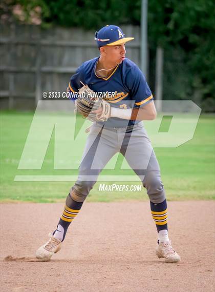 Thumbnail 3 in Anaheim @ Marshall (CIF SS Division 5 Round 1) photogallery.