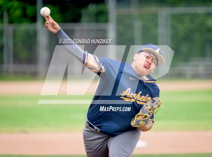 Thumbnail 2 in Anaheim @ Marshall (CIF SS Division 5 Round 1) photogallery.
