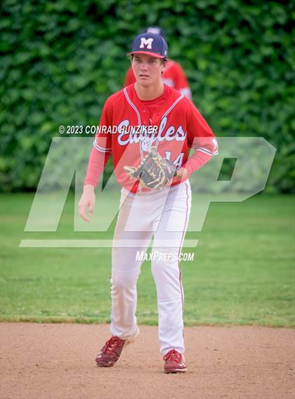 Thumbnail 3 in Anaheim @ Marshall (CIF SS Division 5 Round 1) photogallery.