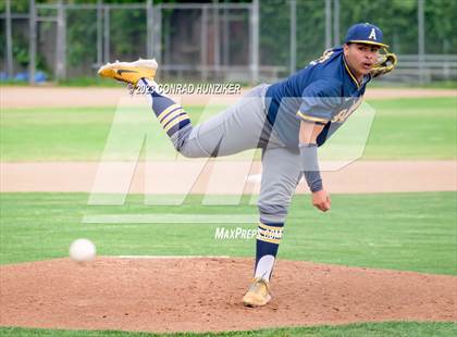 Thumbnail 3 in Anaheim @ Marshall (CIF SS Division 5 Round 1) photogallery.