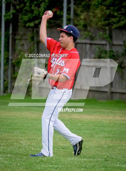 Thumbnail 2 in Anaheim @ Marshall (CIF SS Division 5 Round 1) photogallery.