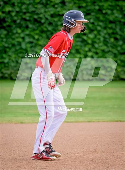 Thumbnail 2 in Anaheim @ Marshall (CIF SS Division 5 Round 1) photogallery.