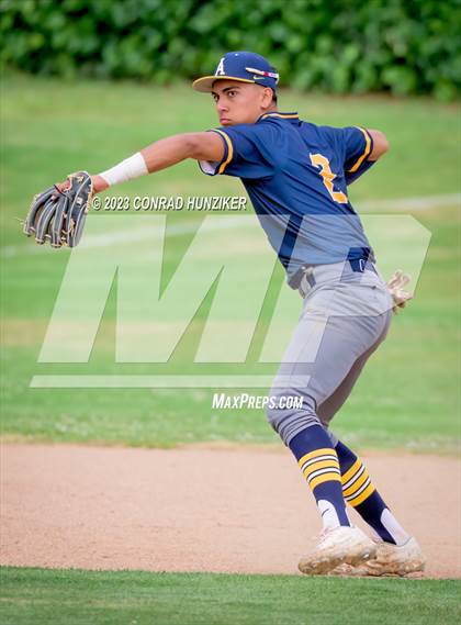 Thumbnail 2 in Anaheim @ Marshall (CIF SS Division 5 Round 1) photogallery.