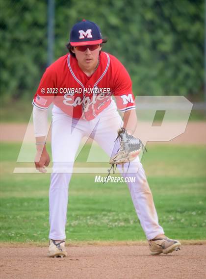 Thumbnail 1 in Anaheim @ Marshall (CIF SS Division 5 Round 1) photogallery.