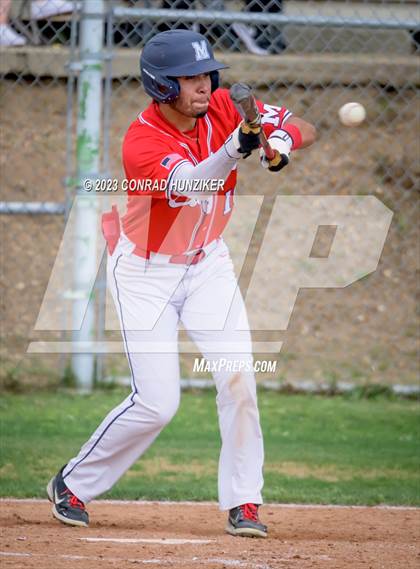 Thumbnail 3 in Anaheim @ Marshall (CIF SS Division 5 Round 1) photogallery.