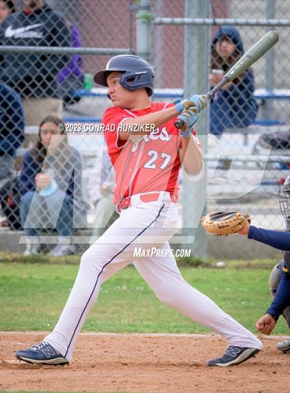 Thumbnail 1 in Anaheim @ Marshall (CIF SS Division 5 Round 1) photogallery.
