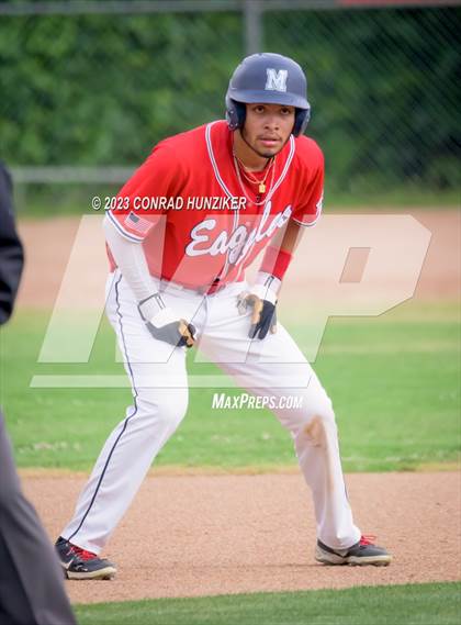 Thumbnail 1 in Anaheim @ Marshall (CIF SS Division 5 Round 1) photogallery.