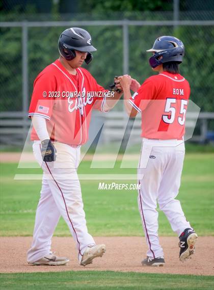 Thumbnail 2 in Anaheim @ Marshall (CIF SS Division 5 Round 1) photogallery.