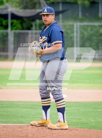 Thumbnail 3 in Anaheim @ Marshall (CIF SS Division 5 Round 1) photogallery.