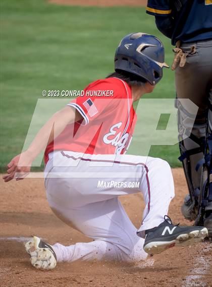 Thumbnail 1 in Anaheim @ Marshall (CIF SS Division 5 Round 1) photogallery.