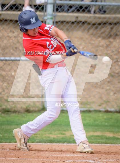 Thumbnail 3 in Anaheim @ Marshall (CIF SS Division 5 Round 1) photogallery.